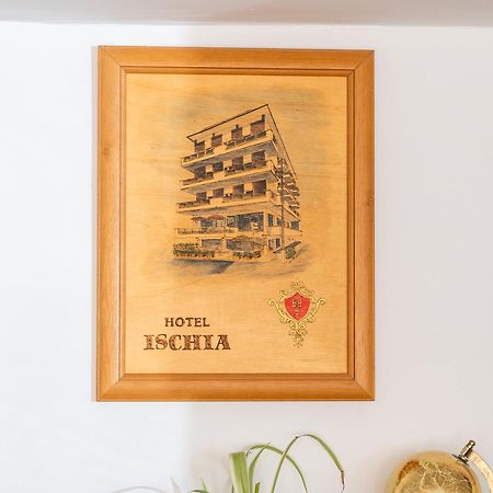Hotel Ischia Римини Экстерьер фото
