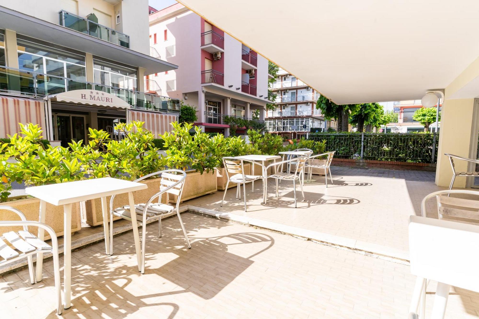 Hotel Ischia Римини Экстерьер фото