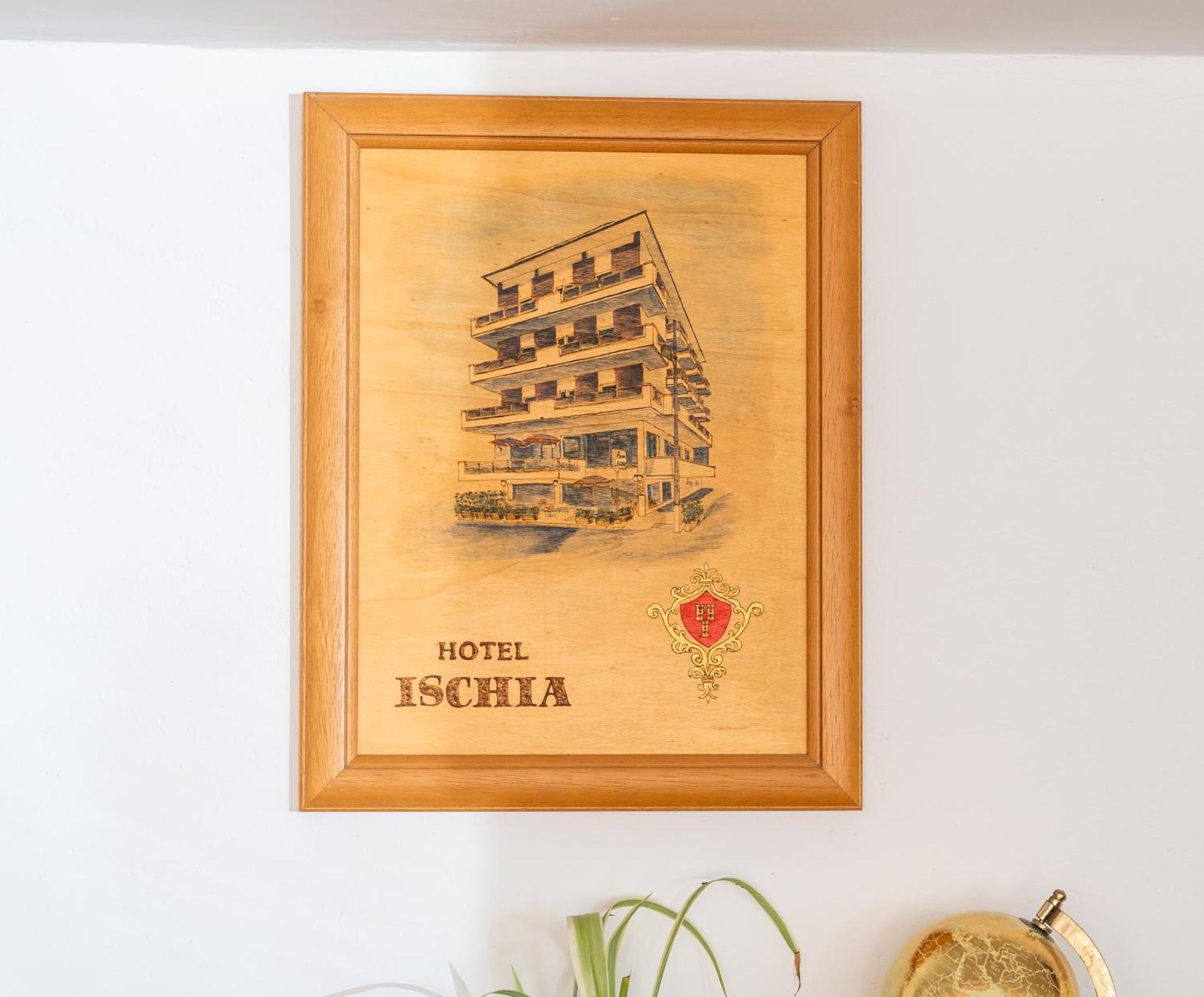 Hotel Ischia Римини Экстерьер фото